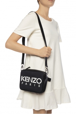 Torba na ramię z logo, zdjęcie 2 Torba na ramię z logo od Kenzo